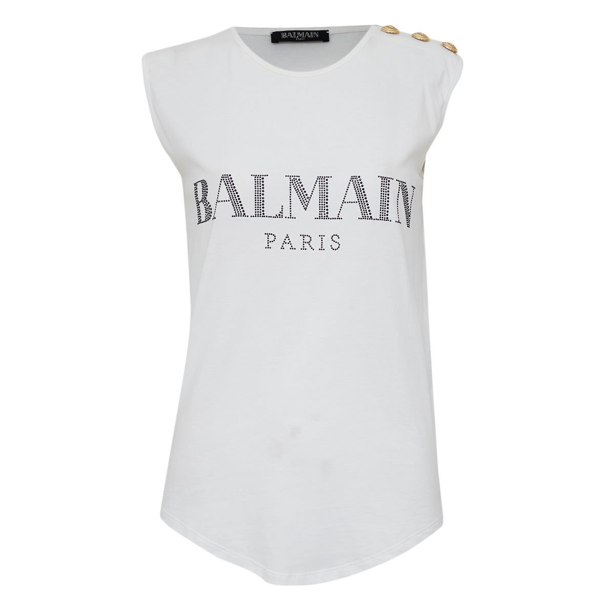 Regata Balmain Branca Tam. 34/36 Br