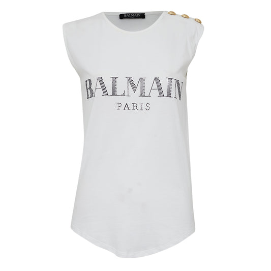 Regata Balmain Branca Tam. 34/36 Br