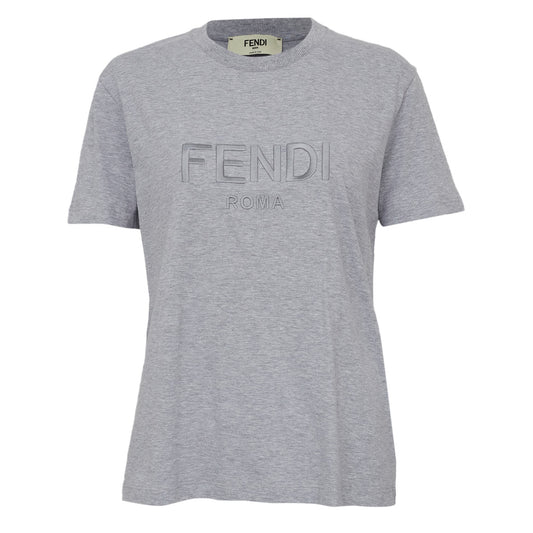 Camiseta Fendi Cinza Tam. G Br