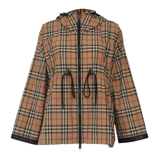 Casaco Burberry Nylon Estampado Tam. 40 Br