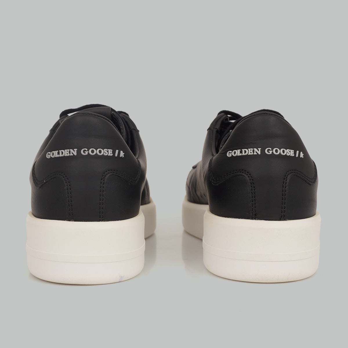 Tênis Golden Goose Pure Preto Tam. 37 Br