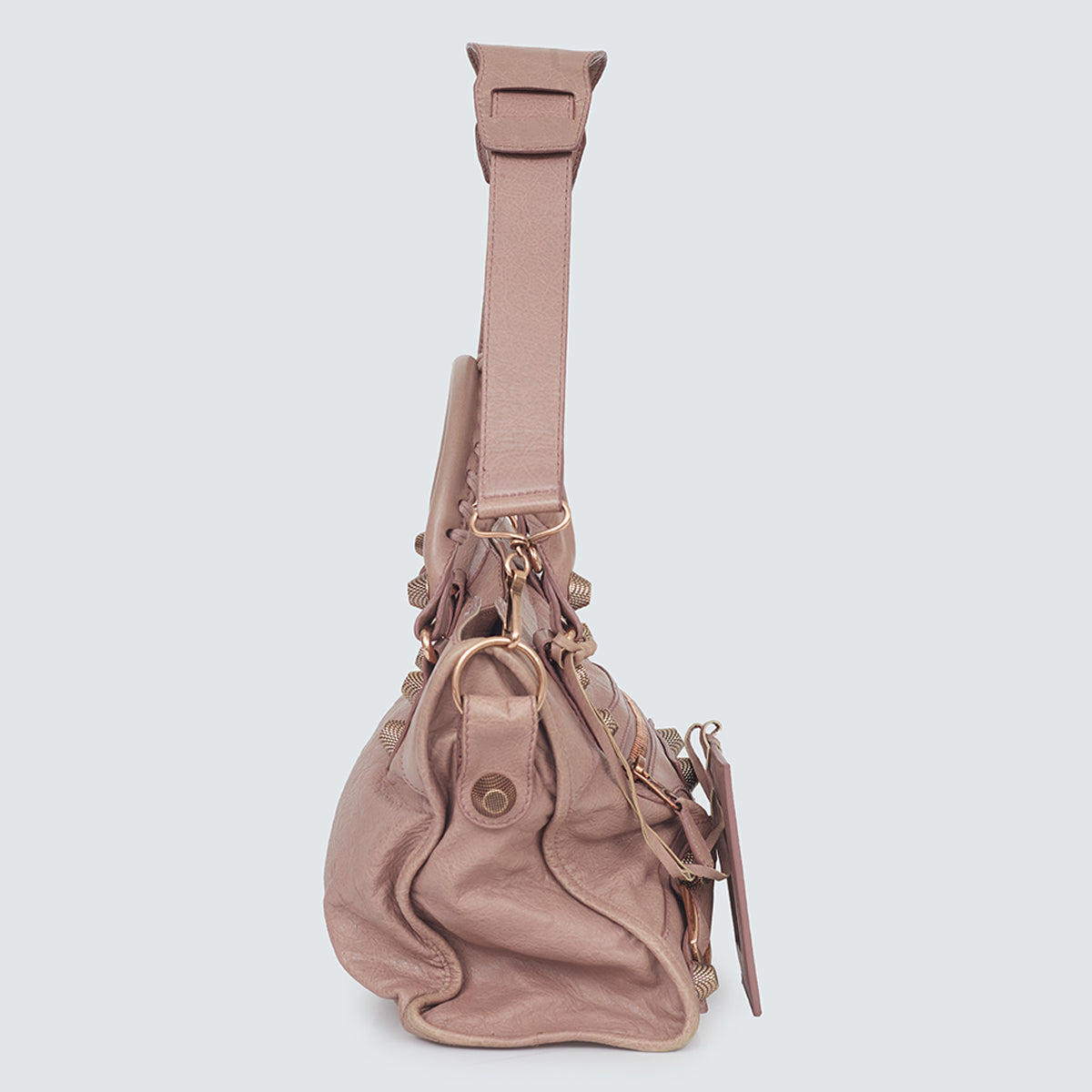 Bolsa Balenciaga Motorcross Giant 21 Nude