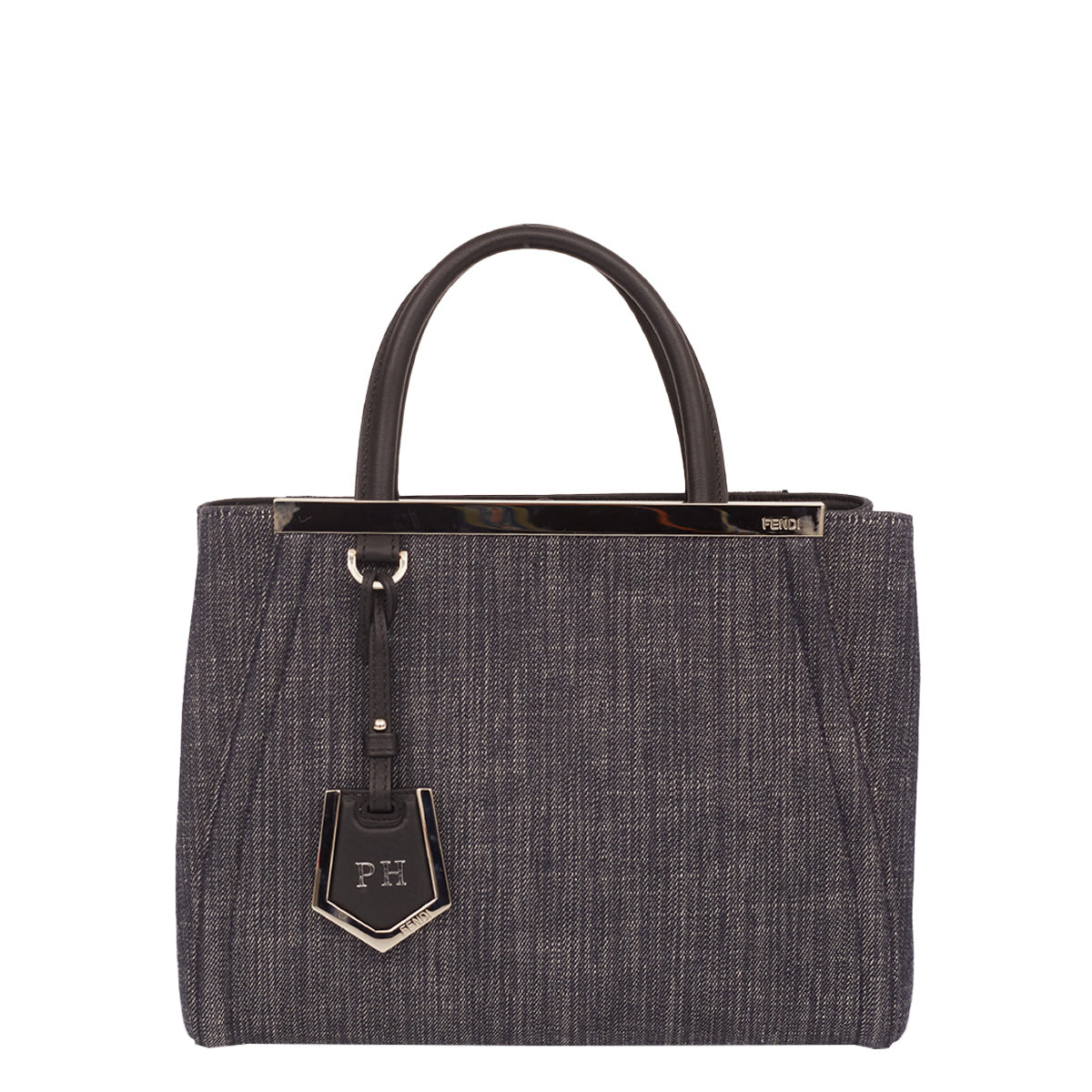 Bolsa Fendi 2 Jours Jeans