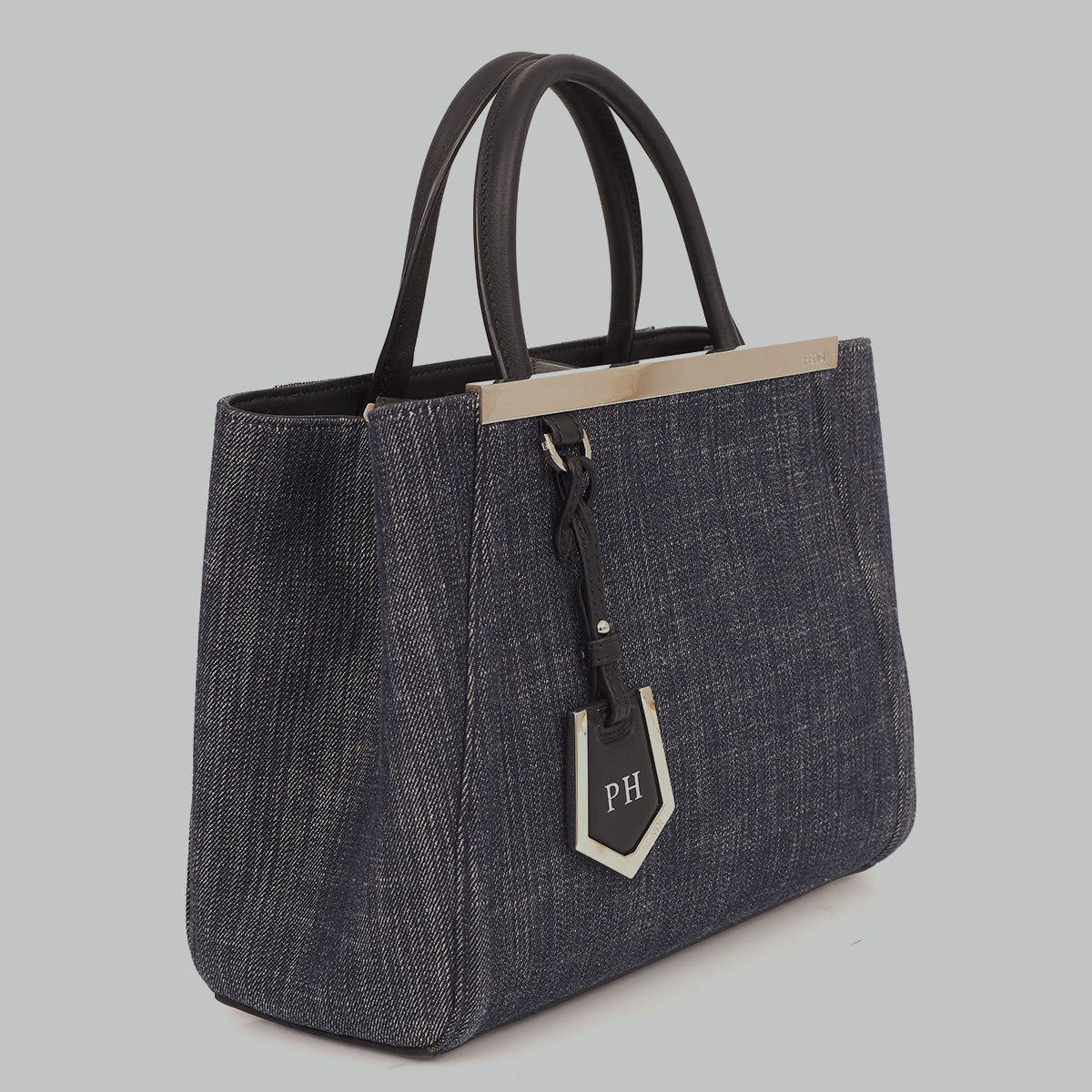 Bolsa Fendi 2 Jours Jeans