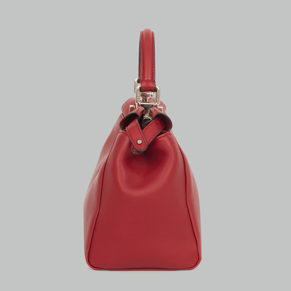 Bolsa Fendi Peekaboo Small Vermelha