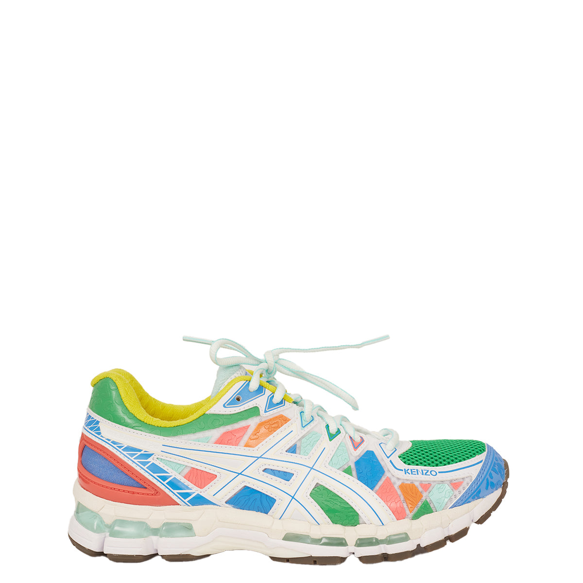 Tênis Asics X Kenzo Gel Kayano 20 Multicolorido Tam. 39 Br