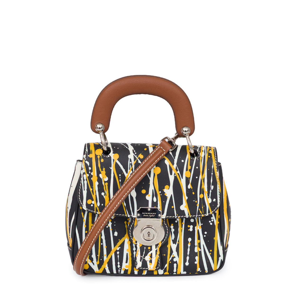 Bolsa Burberry Splash Printed Small