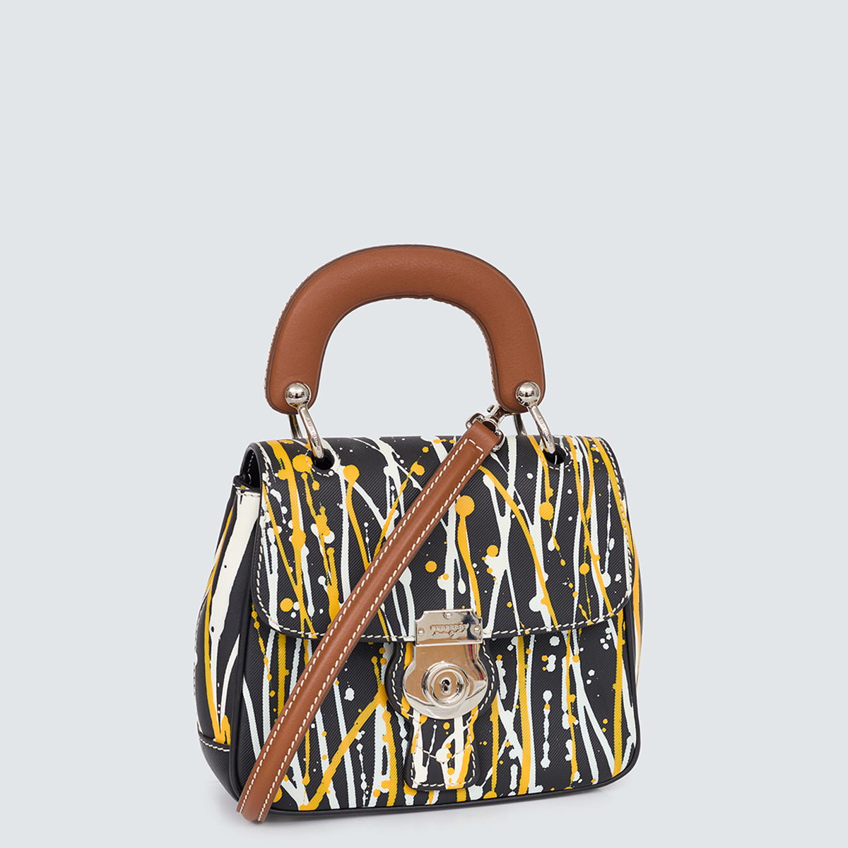 Bolsa Burberry Splash Printed Small