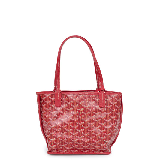 Bolsa Goyard St Louis Mini Vermelha