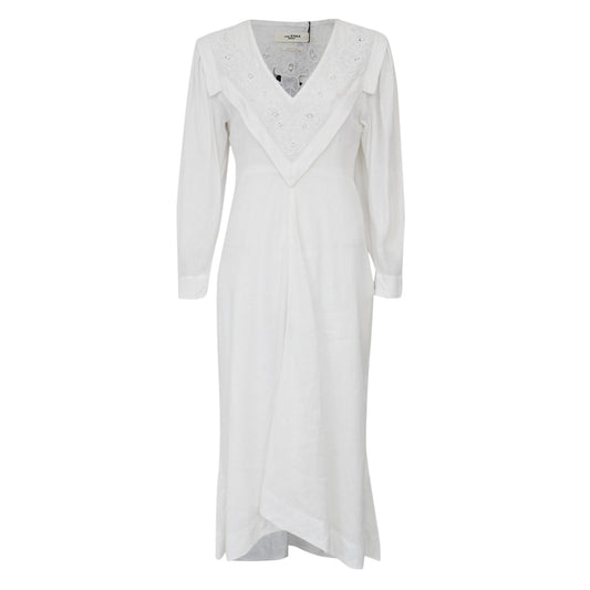 Vestido Isabel Marant Branco tam 34Br