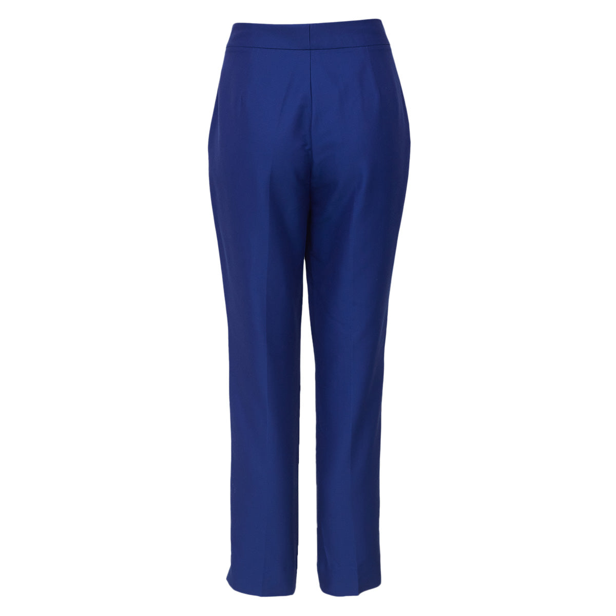 Calça Carolina Herrera Azul Tam. 40 Br