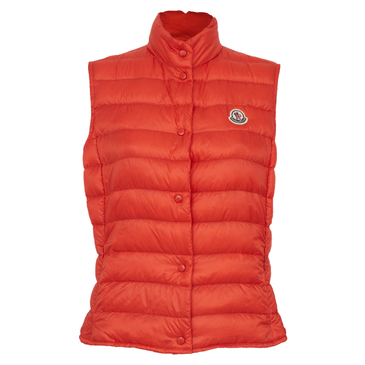 ⁠Colete Moncler Laranja Tam. 36 Br