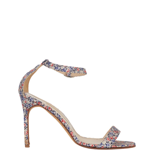 Sandália Manolo Blahnik Florida Tam. 38,5 BR