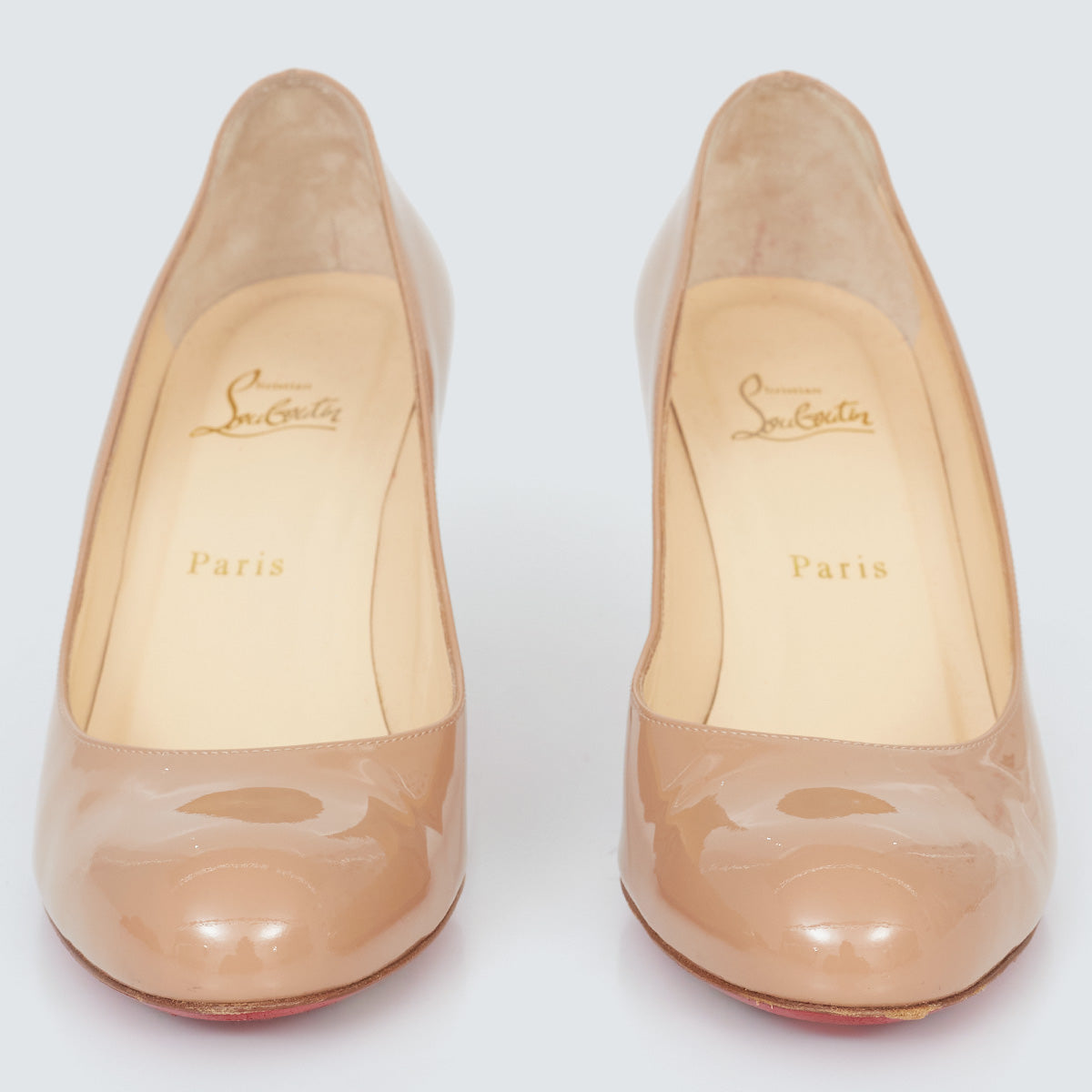 Scarpin Christian Louboutin Nude Tam. 39 BR