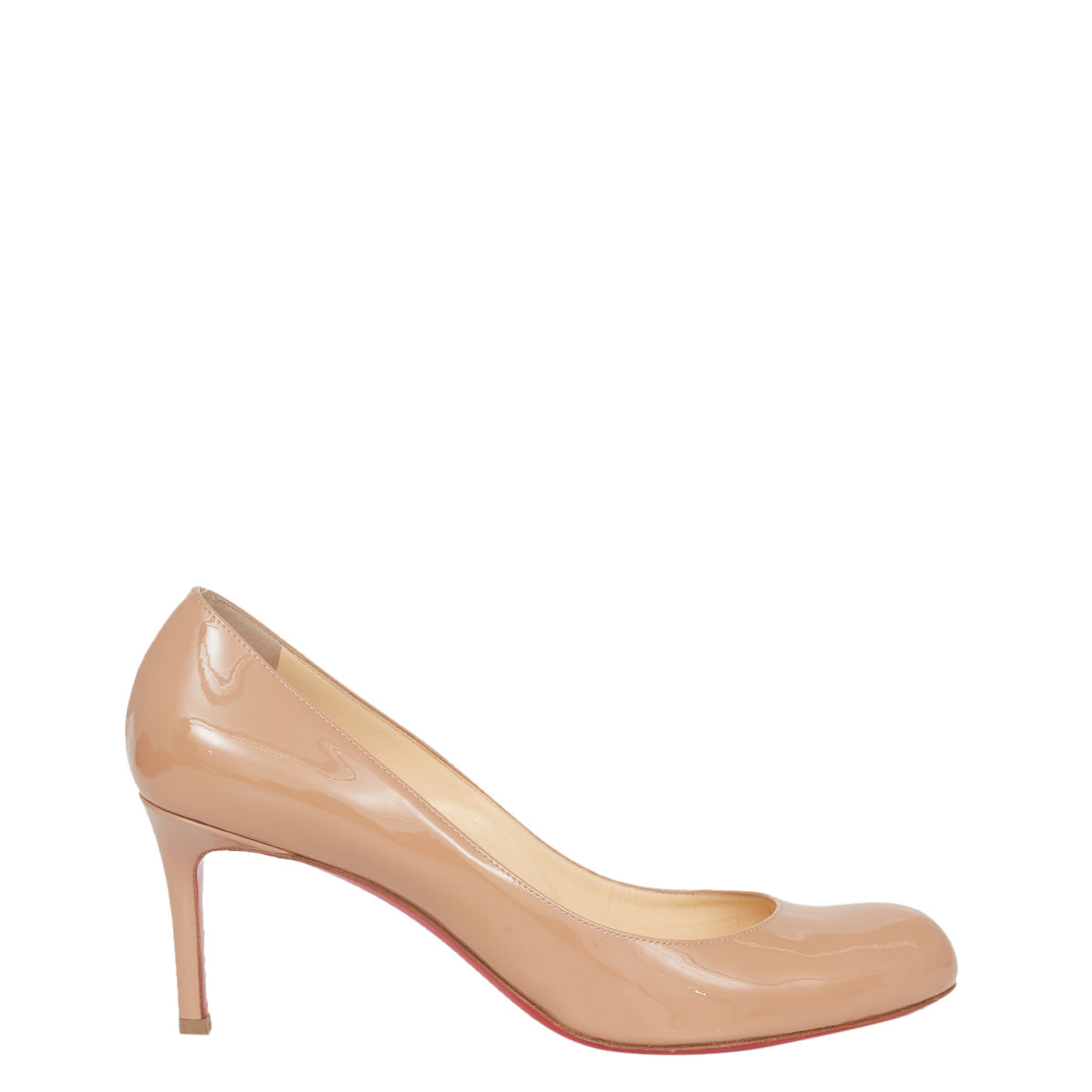 Scarpin Christian Louboutin Nude Tam. 39 BR