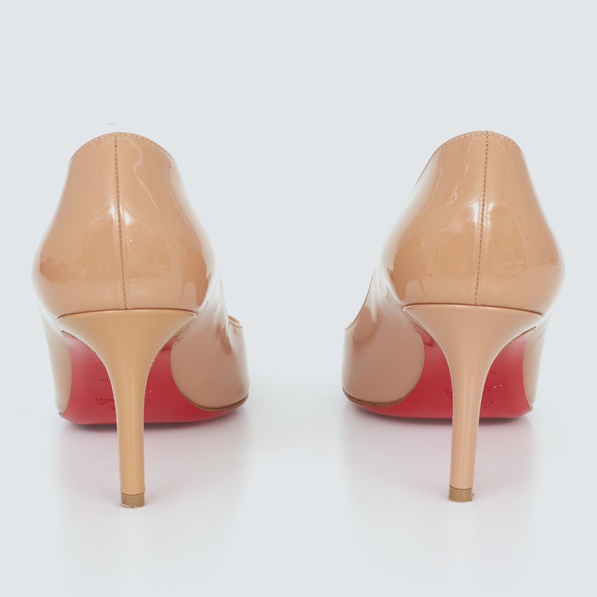 Scarpin Christian Louboutin Nude Tam. 39 BR