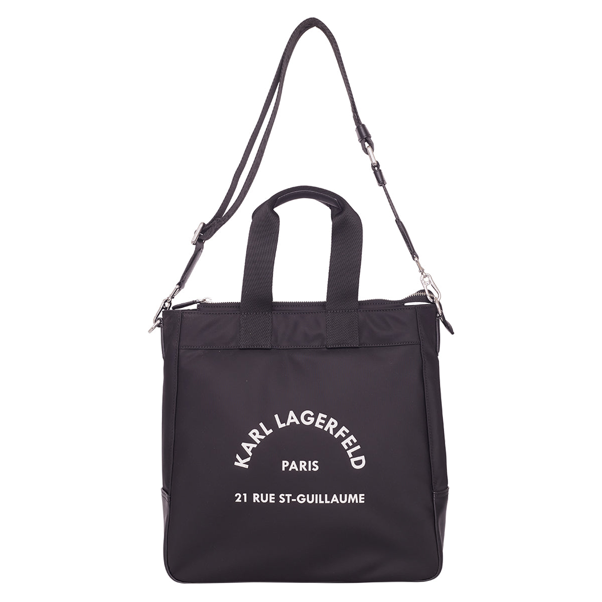 Pasta Karl Lagerfeld Tote Preta