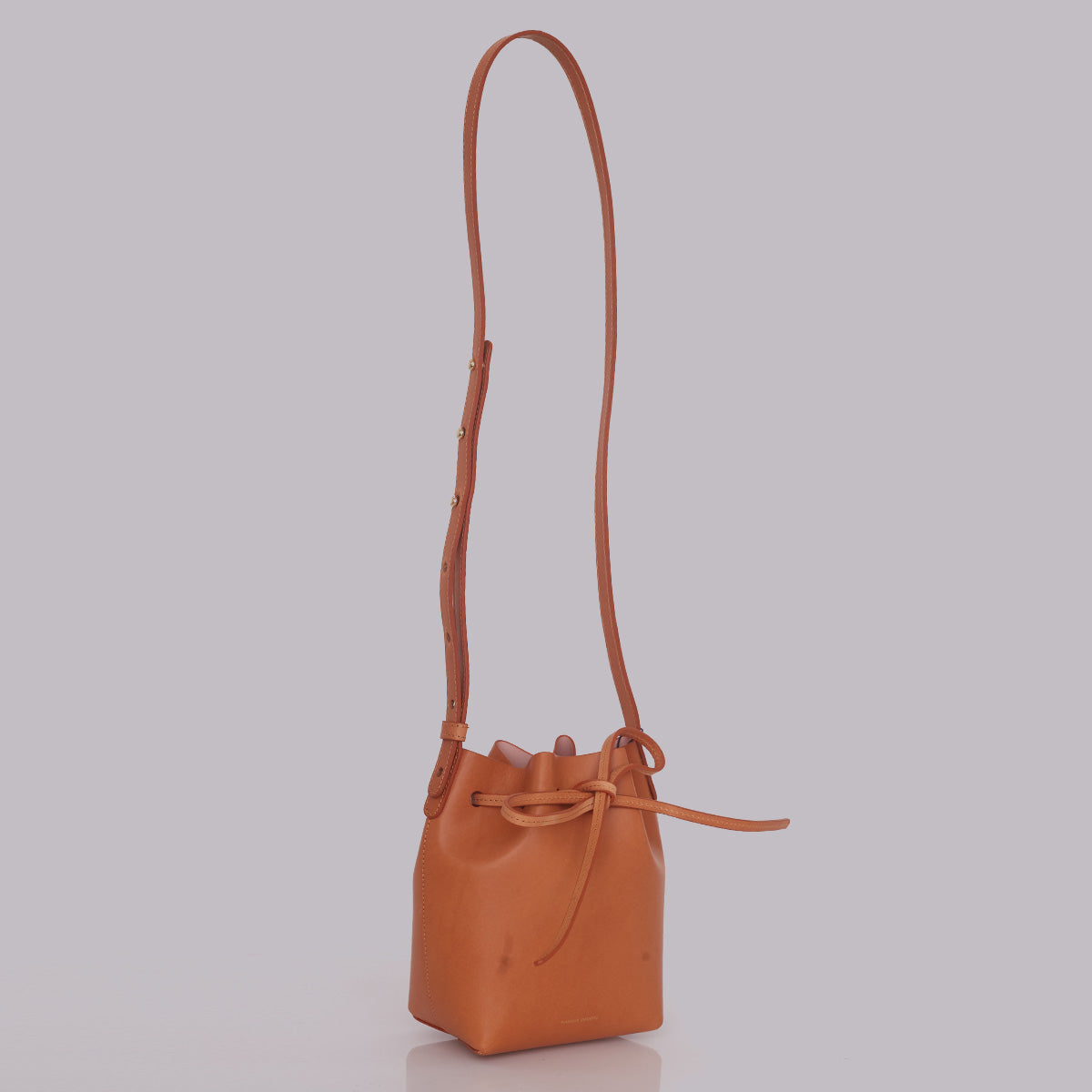 Bolsa Mansur Gavriel Marrom