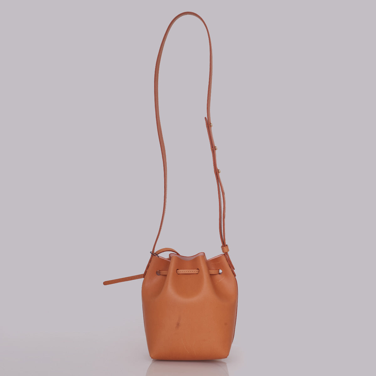 Bolsa Mansur Gavriel Marrom