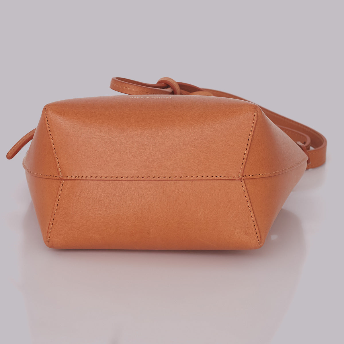 Bolsa Mansur Gavriel Marrom