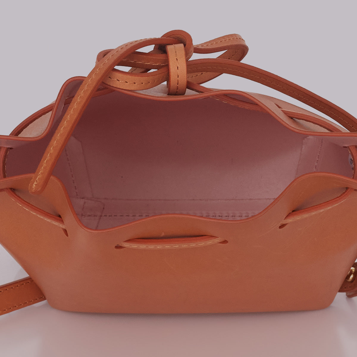 Bolsa Mansur Gavriel Marrom