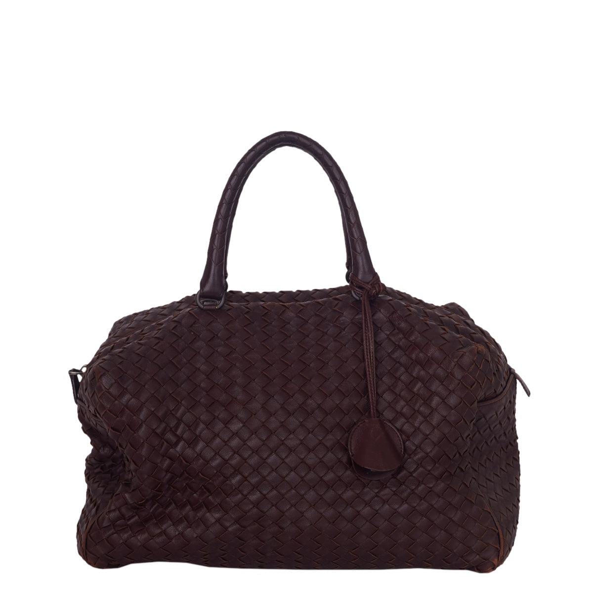 Bolsa Bottega Veneta Vinho