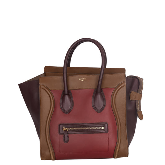 Bolsa Celine Luggage Multicolorida