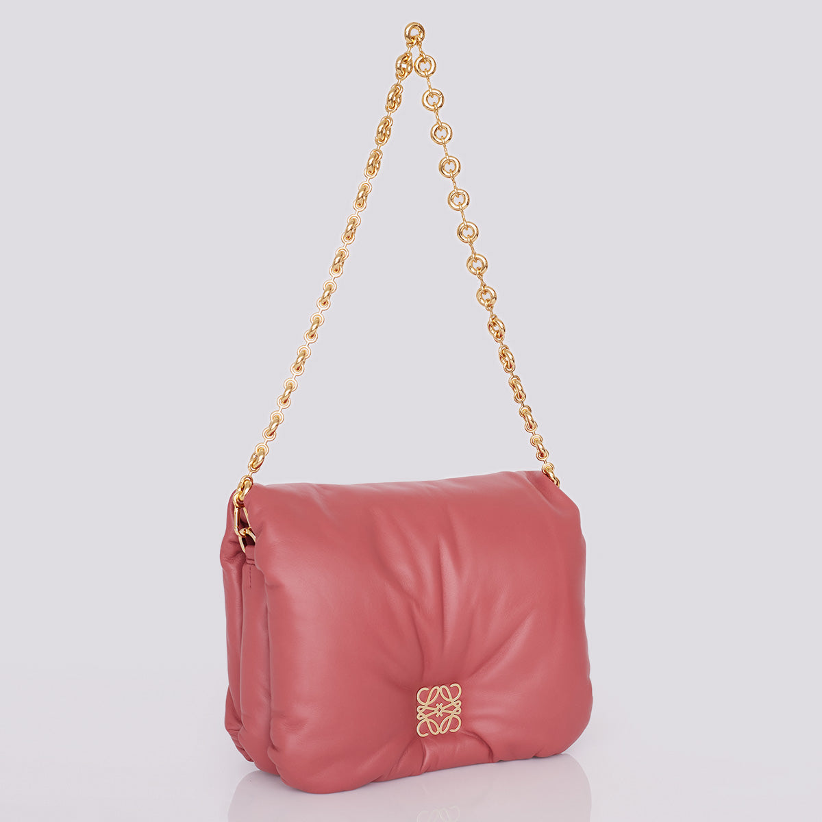 Bolsa Loewe Goya Puffer