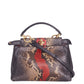 Bolsa Fendi Peekaboo Python