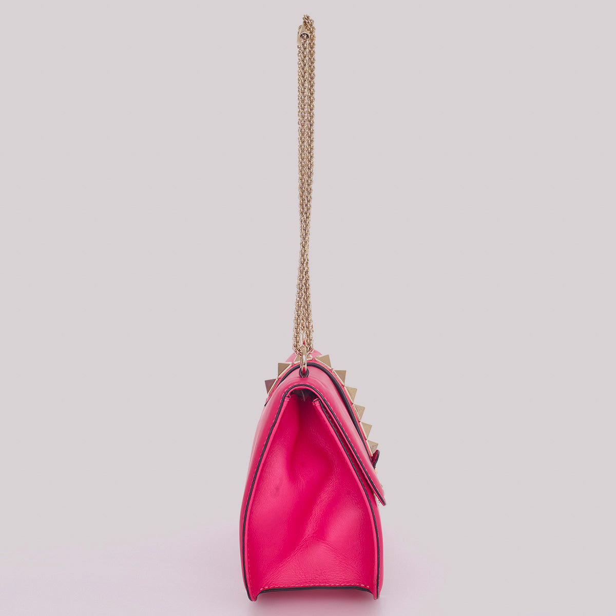 Bolsa Valentino Glam Lock Pink