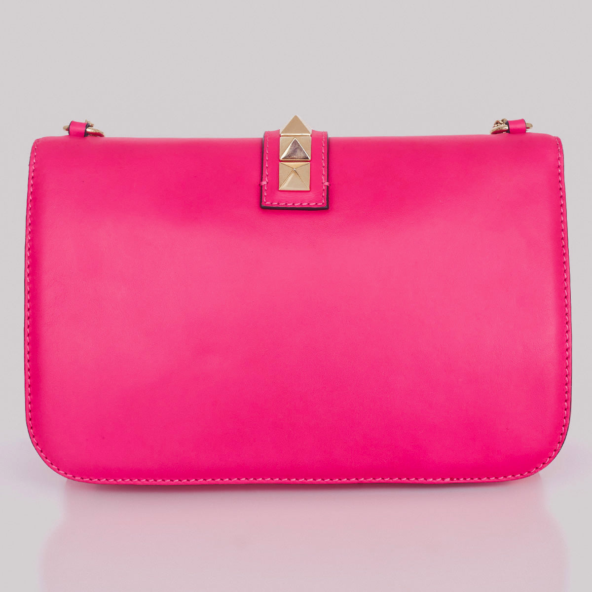 Bolsa Valentino Glam Lock Pink