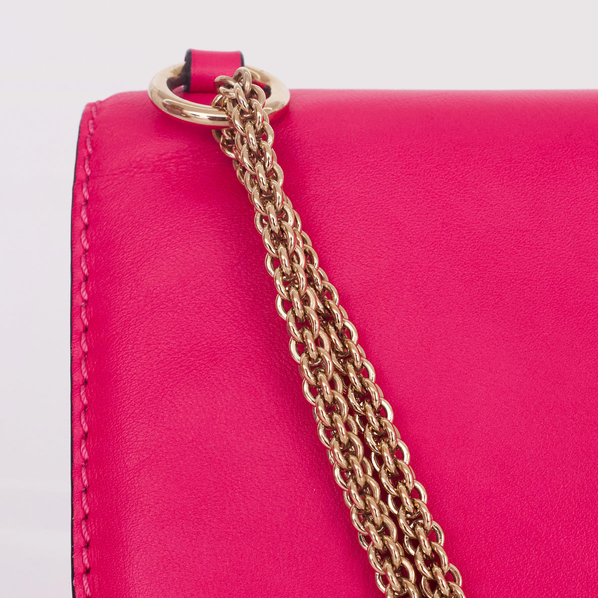 Bolsa Valentino Glam Lock Pink