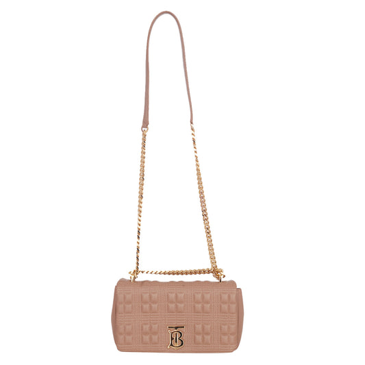 Bolsa Burberry Lola Bag Nude