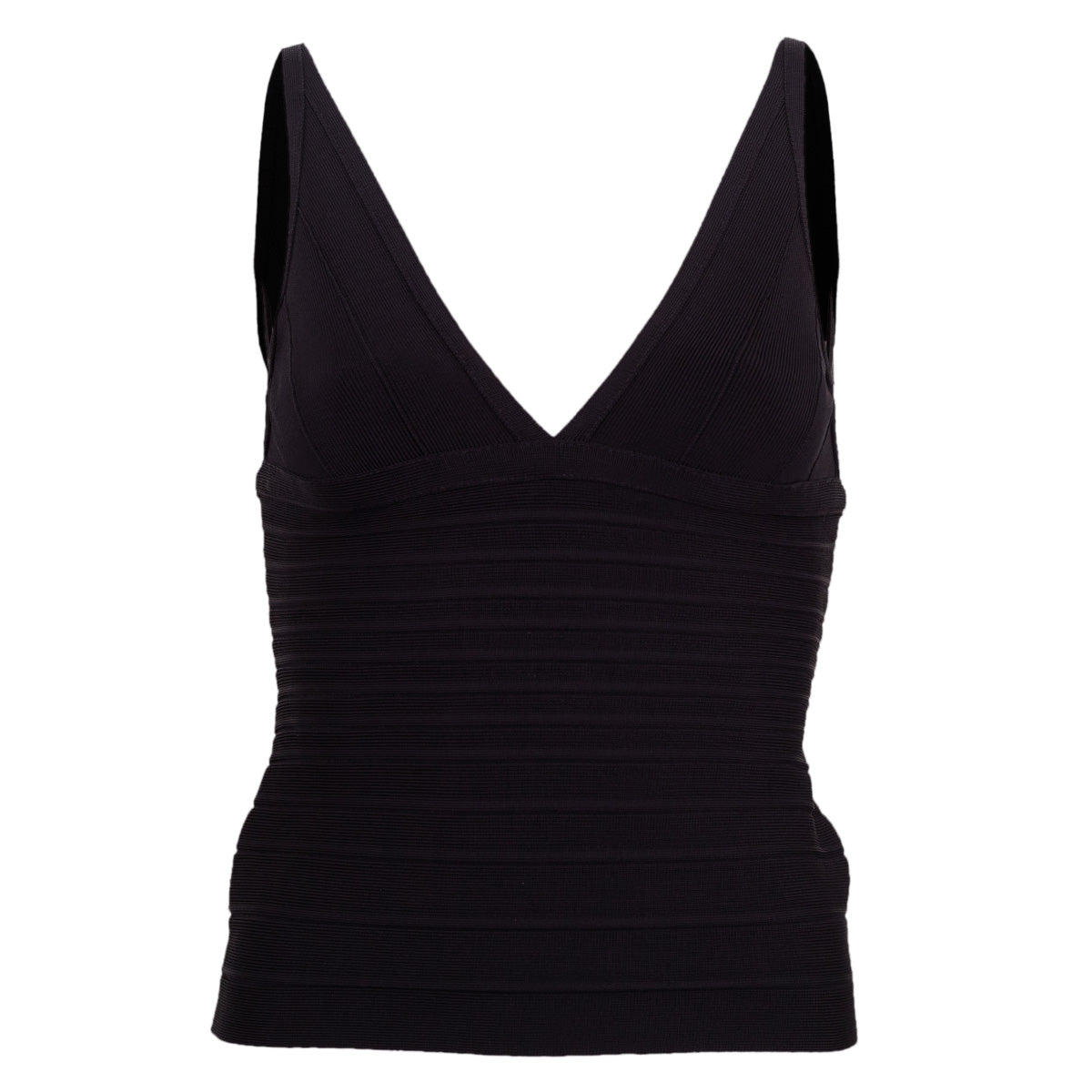 Regata Herve Leger Preta Tam. 34 Br