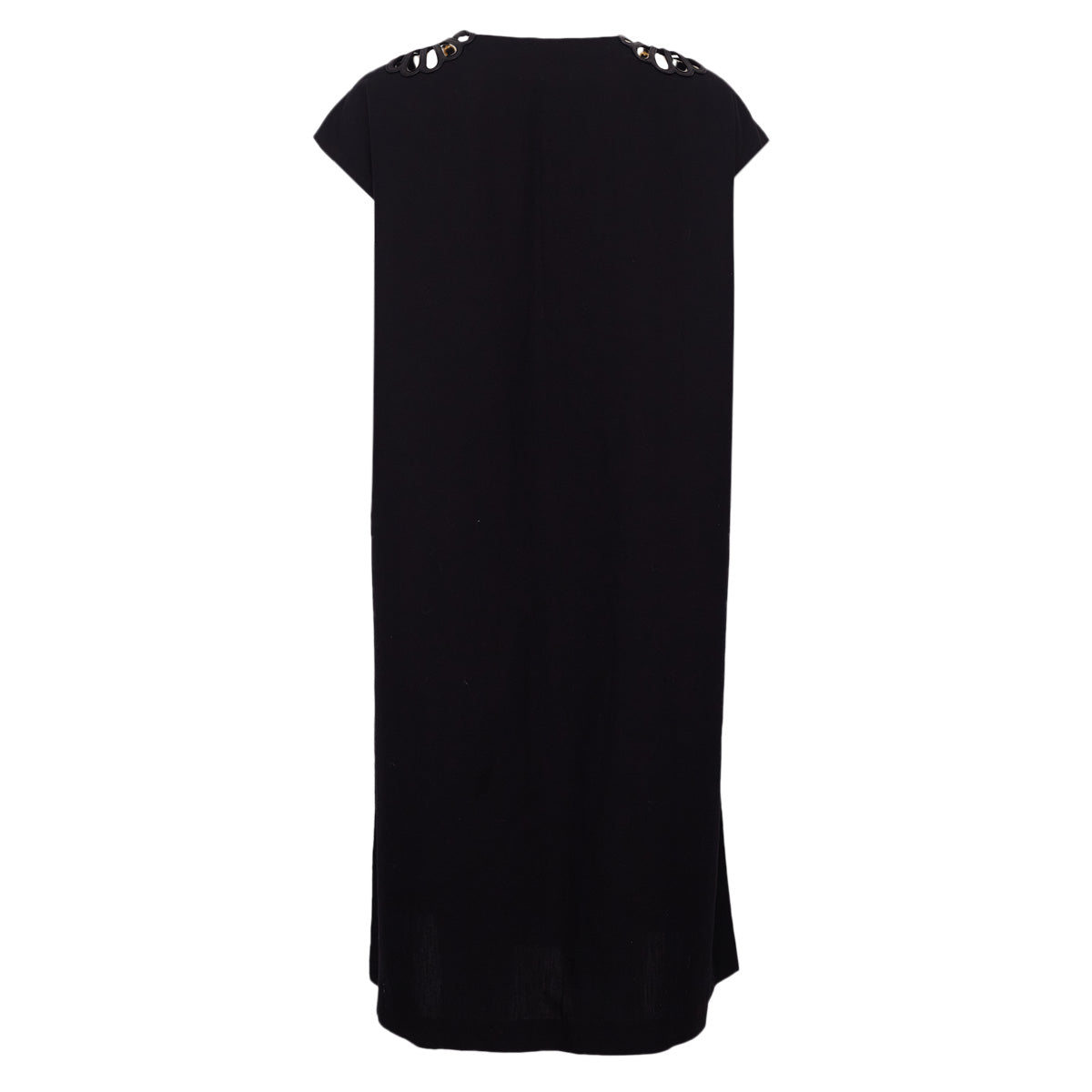 Vestido Miu Miu Preto Tam. 38 Br