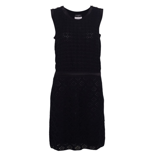 Vestido Chanel Preto Tam. 36 BR