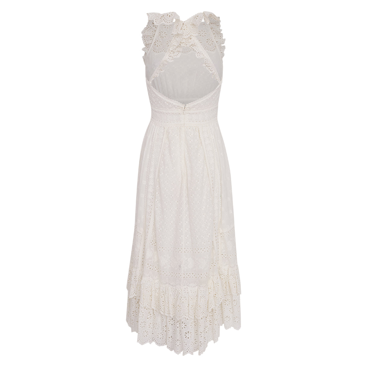 Vestido Ulla Johnson Branco Tam. PP Br