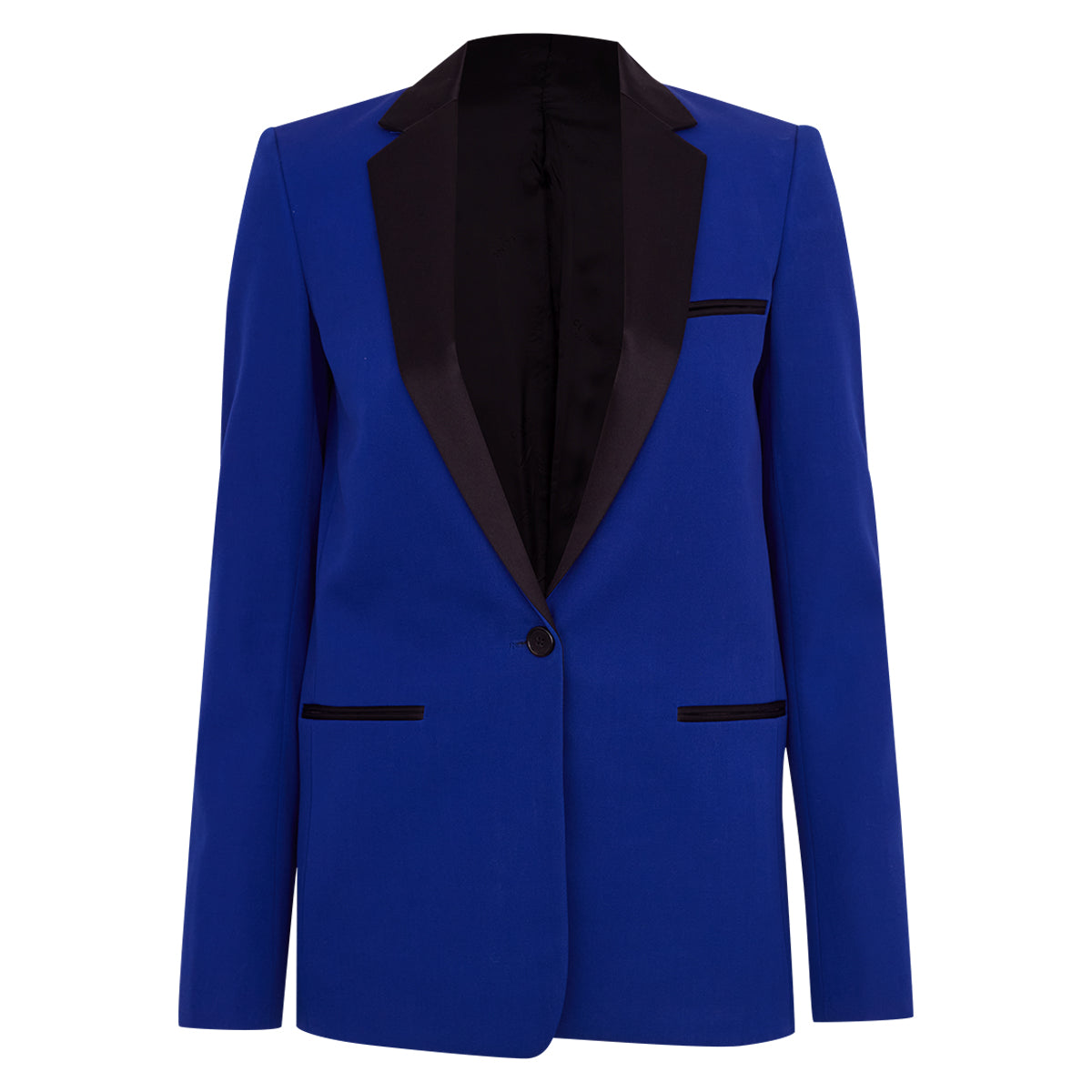 Blazer Celine Azul Tam. 34 Br