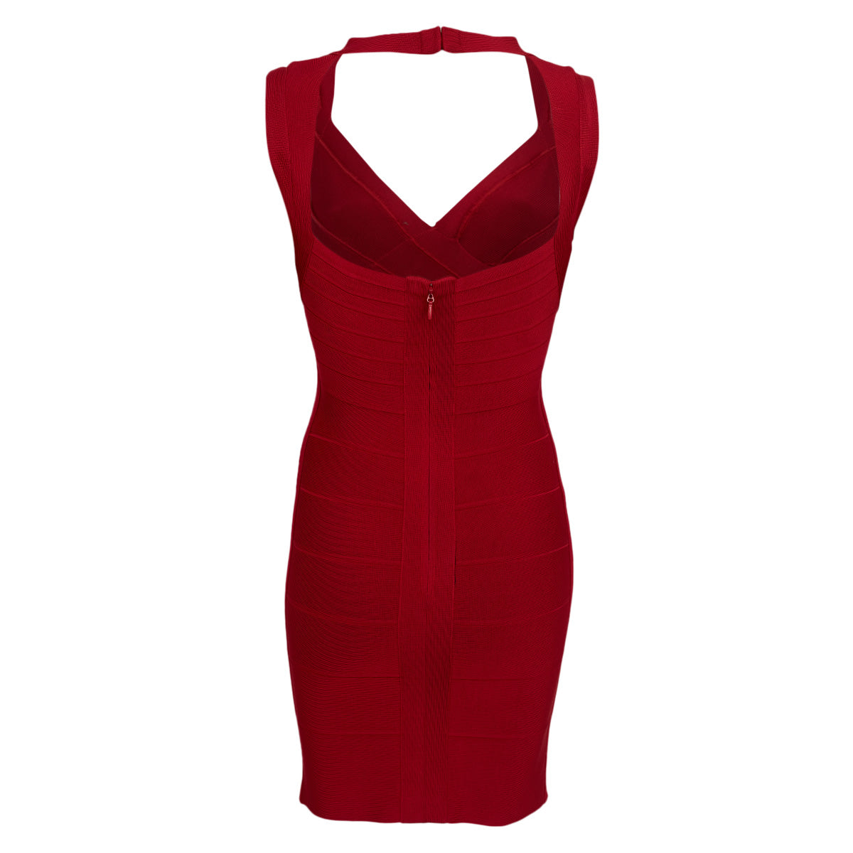 Vestido Herve Leger Vermelho Tam. P Br