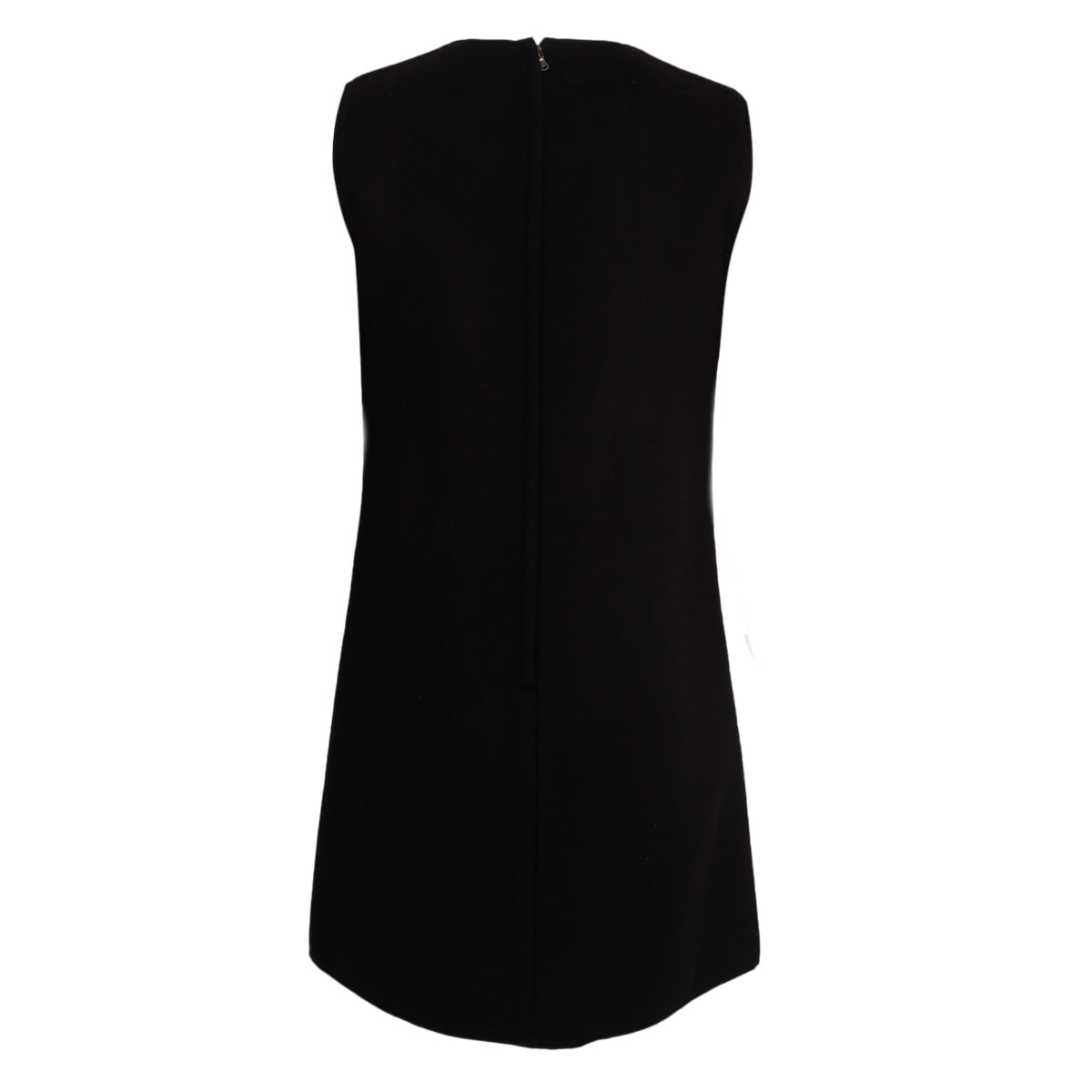 Vestido Dolce & Gabbana Preto com Bordado Tam. 36 Br