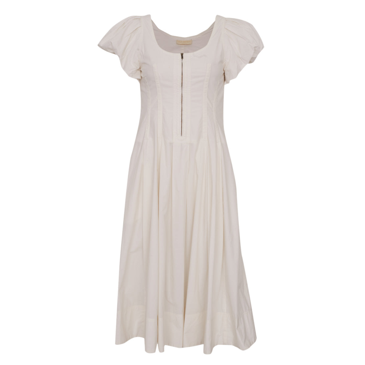 Vestido Ulla Johnson Longo Branco Tam. PP Br