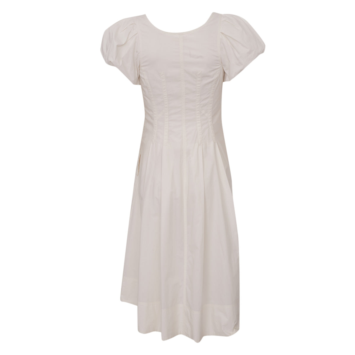 Vestido Ulla Johnson Longo Branco Tam. PP Br