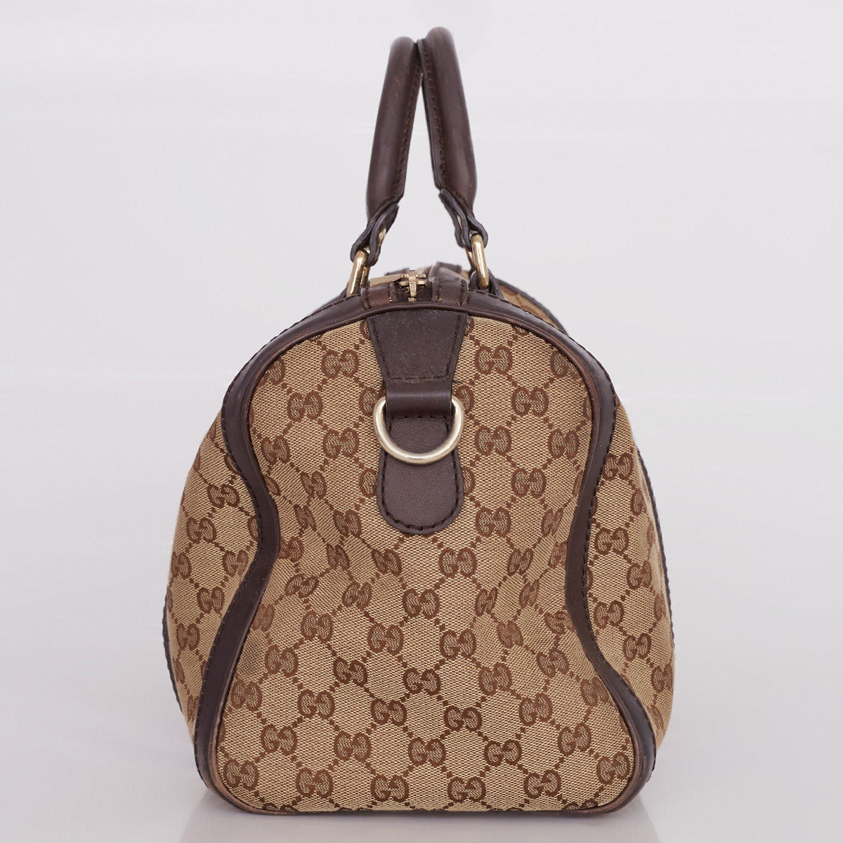 BOLSA GUCCI VINTAGE WEB ORIGINAL GG BOSTON