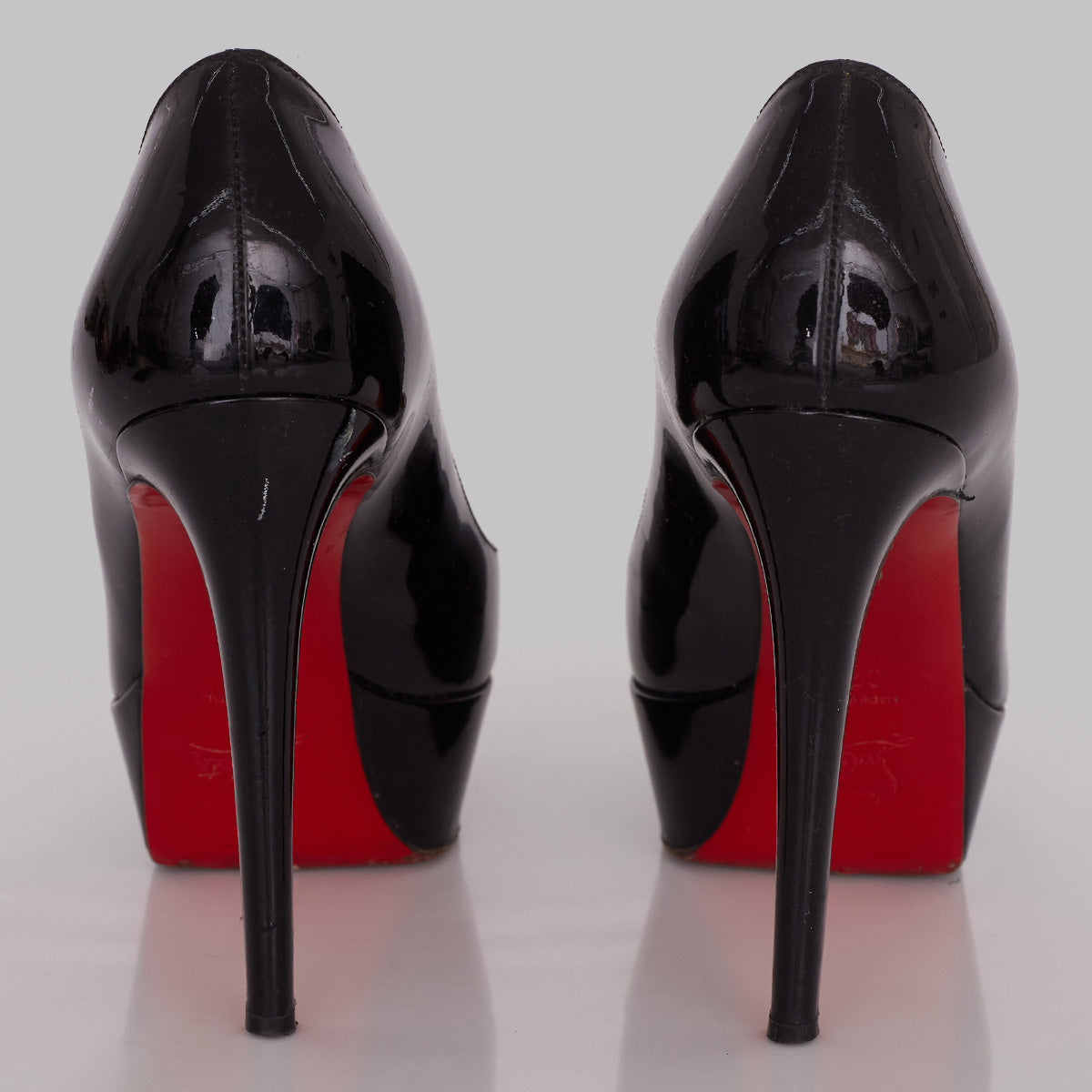 Christian louboutin deals scarpin preto