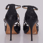 Sandalia Jimmy Choo Preta de Verniz TAM. 37 BR