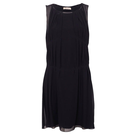 Vestido Nina Ricci Preto Tam. M