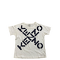 Camiseta Kenzo Infantil Branca TAM. 12 BR