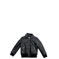 Jaqueta Givenchy Infantil Couro Preta TAM. 2 BR