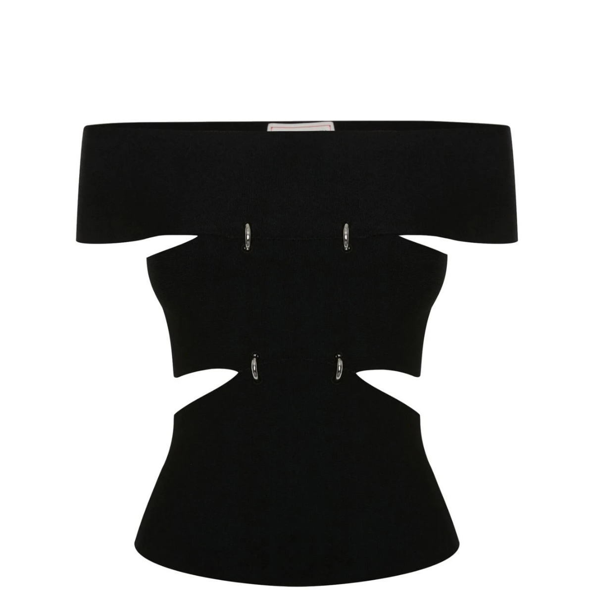 Blusa Alexander McQueen com Recortes Tam. P Br