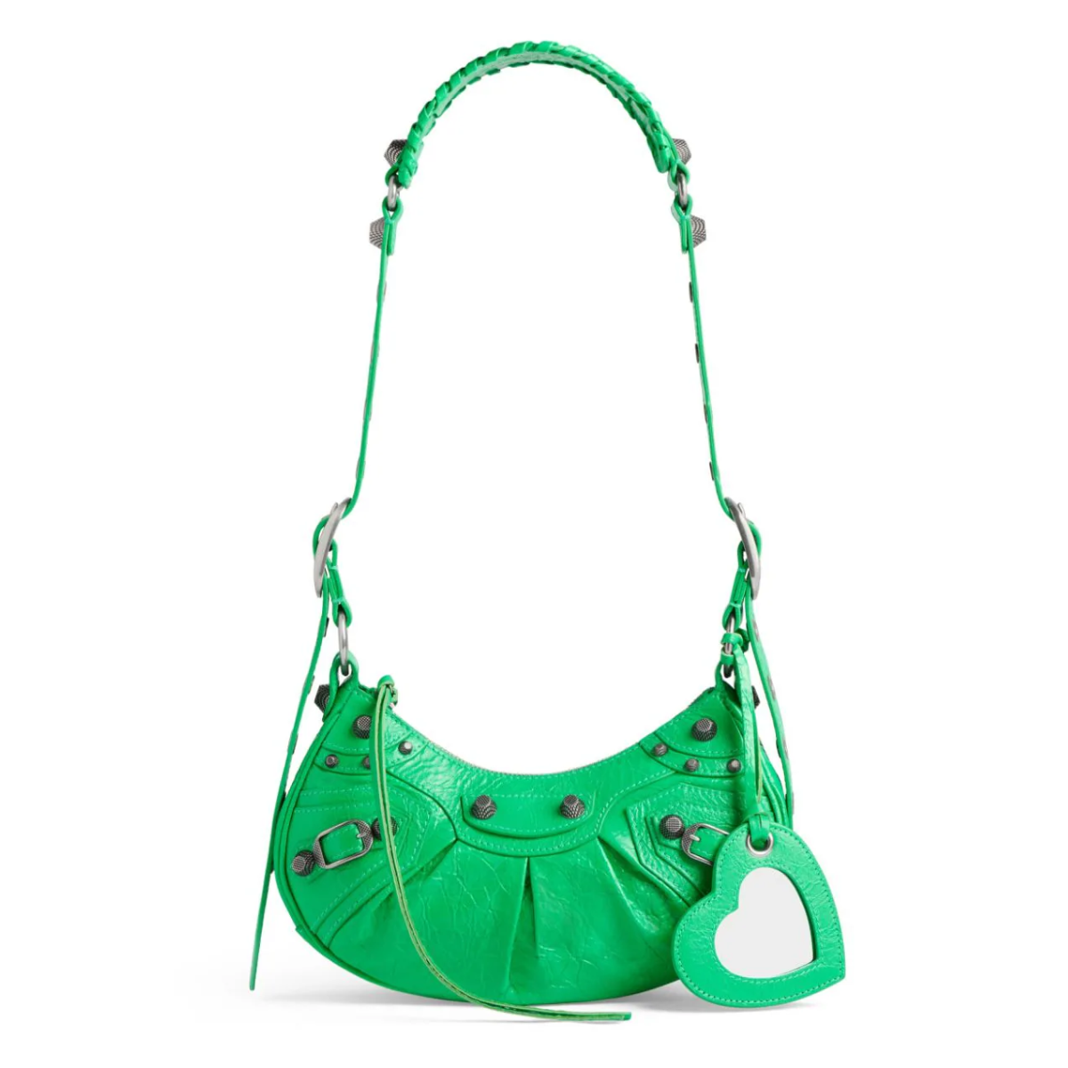 Bolsa Balenciaga Le Cagole Verde XS